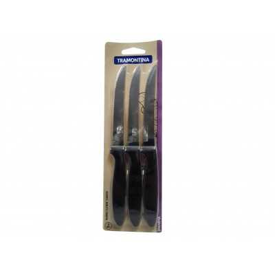 CUCHILLO M/PLAST. IPANEMA PACK X3