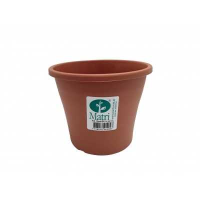 MACETA IVANA 12 CM BARRO