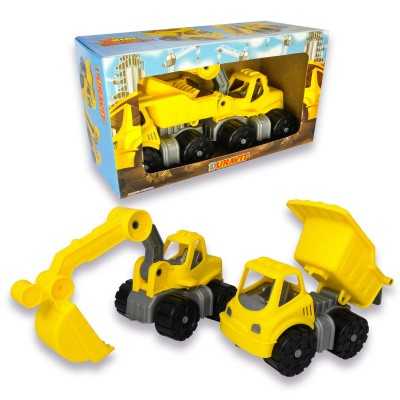 EXCAVADORA FRONTAL C/EXCAVADORA RETRO (360)