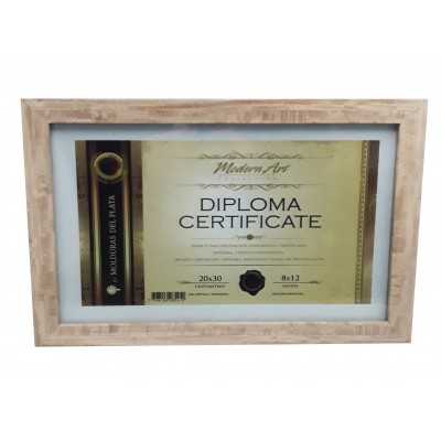 P/DIPLOMA MAD. 20X30 CM MOLD. LAMINADA