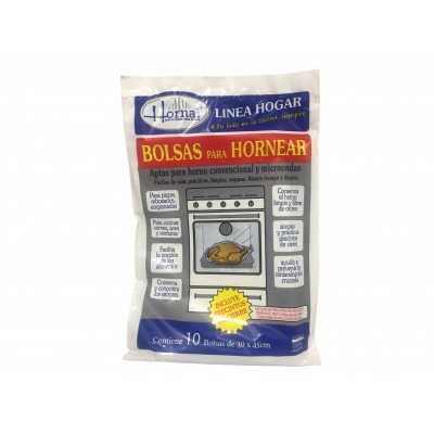 BOLSA P/HORNO X 10 UNIDADES