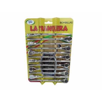 BOMBILLA RECTA LARGA COCO ECO"LA TRANQUER