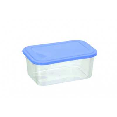 CONTENEDOR RECT.C/TAPA 0.6 LTS