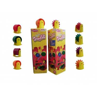 MASA SMOOSHI C/CORTANTE HERRAMIENTAS COLORES SURT. X3