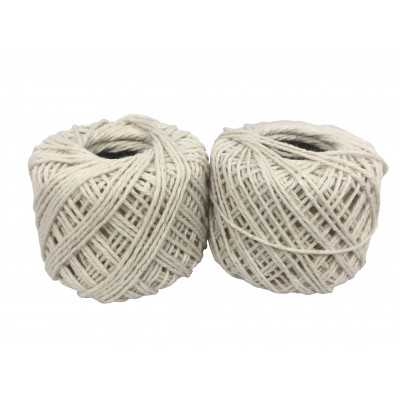 HILO CHORICERO ALGODON CRUDO Nº 03 20 MTS