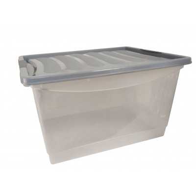 CAJA PLAST. ORGANIZADORA 30LTS 43X35X26CM STAR BOX