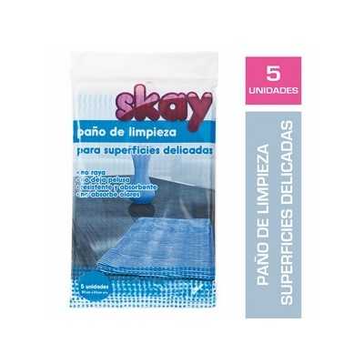 PAÑO SUPERFICIES DELICADAS X5 SKAY