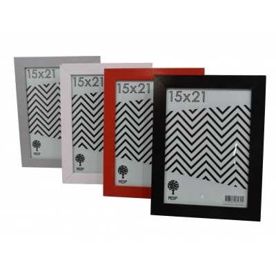 P/F MAD. 15X21 CM MOLD. PLANA 22MM SURT.