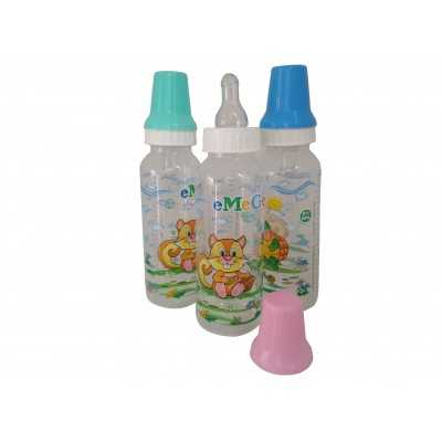 MAMADERA POLIPROP. 250 ML (OSITO/LEON/ARDILLA)