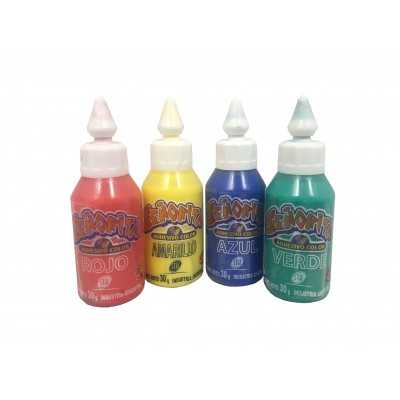 ADHESIVO VINILICO COLOR 30 GRS. (SURT. PRIMARIO)