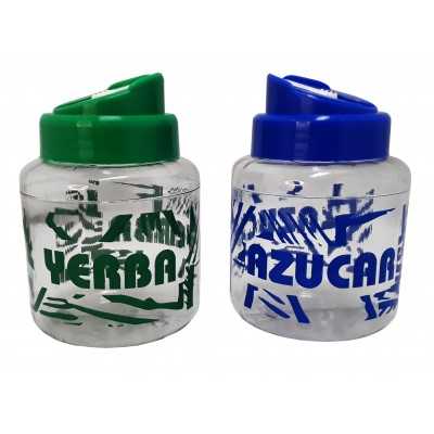 VERTEDOR PLAST. P/YERBA / AZUCAR