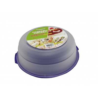 CAMPANA PLAST. P/ALIMENTOS RED. 30CM