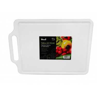 TABLA DE PICAR PLAST. RECT. GRANDE 37,5 x 25,5 cm