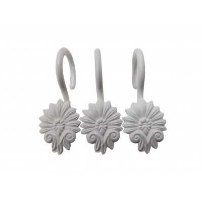 GANCHO P/CORTINA X 12