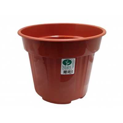 MACETA PAULA 24CM TERRACOTA