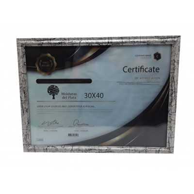 P/DIPLOMA MAD. 30X40 CM VERONA ORO