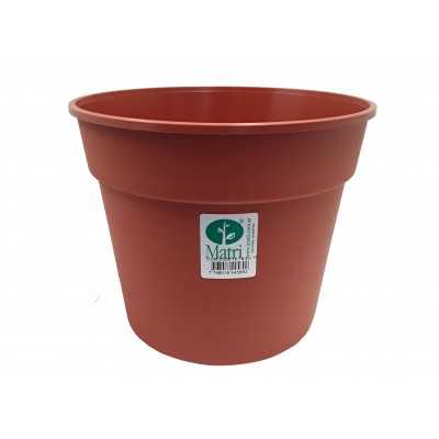 MACETA COMUN 21CM TERRACOTA