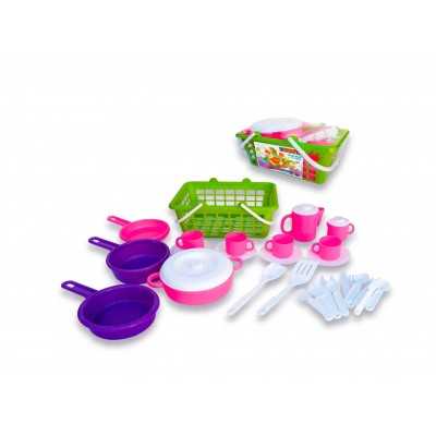 CANASTA SET COCINA Y TE (613)
