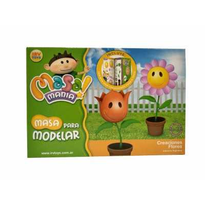  MASA MANIA CREACIONES FLORES