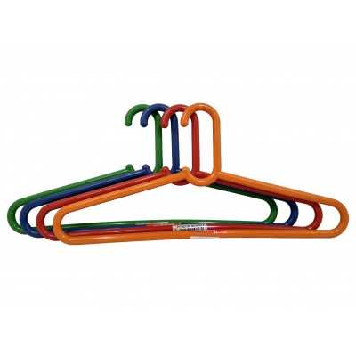 PERCHA ROPA PLAST. GIGANTE REFORZADA