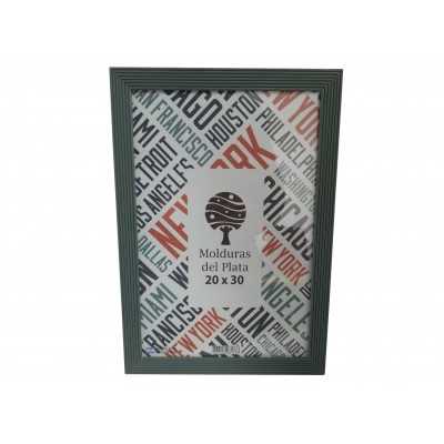 P/F MAD. 20X30 CM MOLD. BARY 22 MM