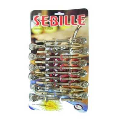 BOMBILLA RECTA CORTA COCO