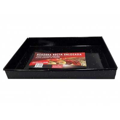 ASADERA ENL. RECT. Nº4 26X36CM