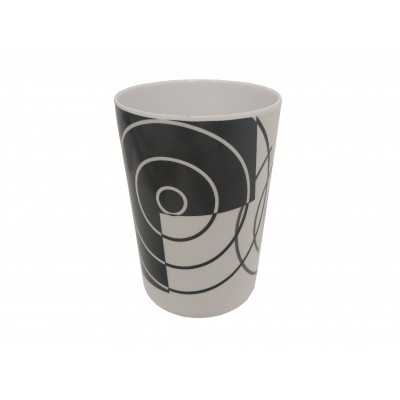  VASO MELAMINA 10,5 CM ESPIRALES