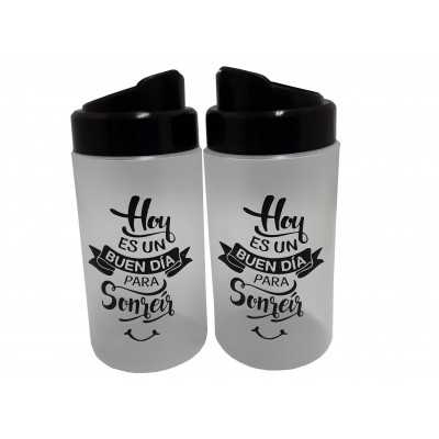 VERTEDOR PLAST. P/YERBA / AZUCAR FRASES SURT.