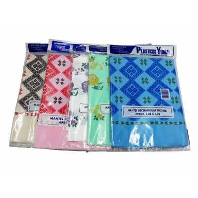 MANTEL PLAST. RECT. ESTAMP. 1.25X1.95 MTS