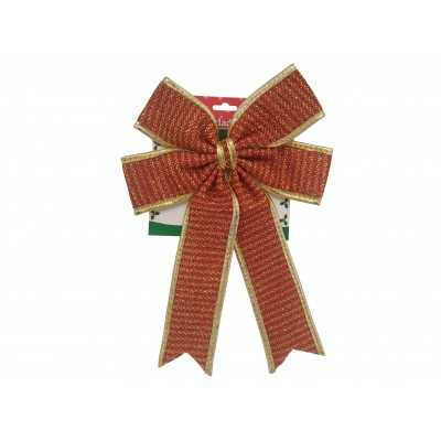  MOÑO P/PUERTA 25X23CM BORDES Y LINEAS DORADAS