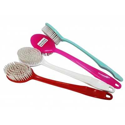 CEPILLO P/ESPALDA PLAST. OVAL