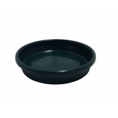 PLATO P/MACETA 16CM VERDE
