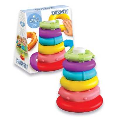 PIRAMIDE ANILLOS APILABLE (653)