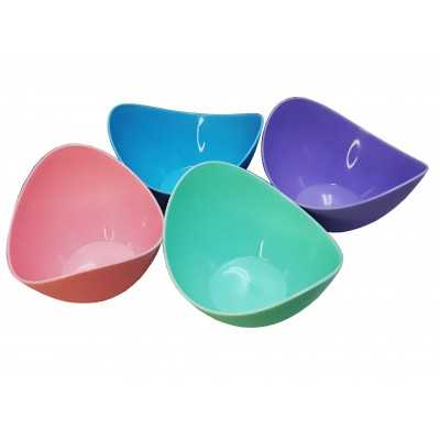  ENSALADERA PLAST.BOMBE GDE 17X20CM