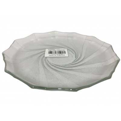 PLATO POSTRE VID. COSMOS TRANSP.