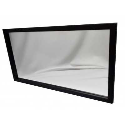 ESPEJO PARED RECT. MAD. 30 X 60 CM MOLD. PLANA 22 CM COLOR