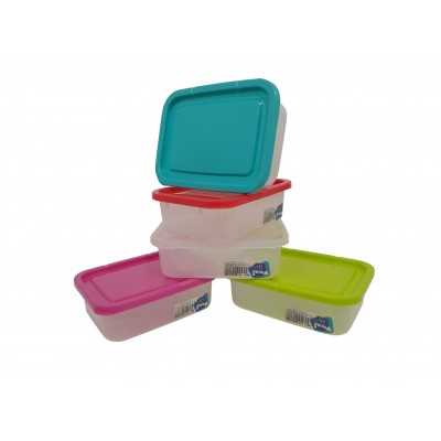 HERMETICO RECT. 0,6 LTS