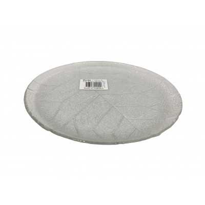 PLATO POSTRE VID. LABRADO TRANSP.