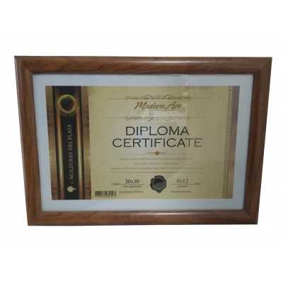 P/DIPLOMA MAD. 20X30 CM 1/2 CAÑA