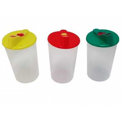 VERTEDOR PLAST. RED. TRANSP. 500 CC