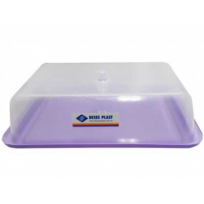 CAMPANA PLAST. P/ALIMENTOS RECT. 41X30CM