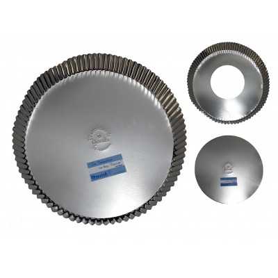 MOLDE TARTA F/DESMONT. 30 CM