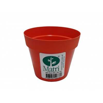 MACETA JOSEPHINE 8CM NARANJA