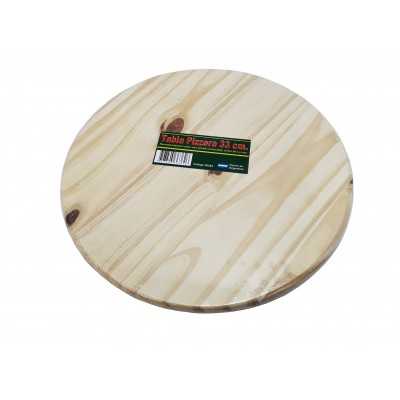 PIZZERA MADERA 33 CM