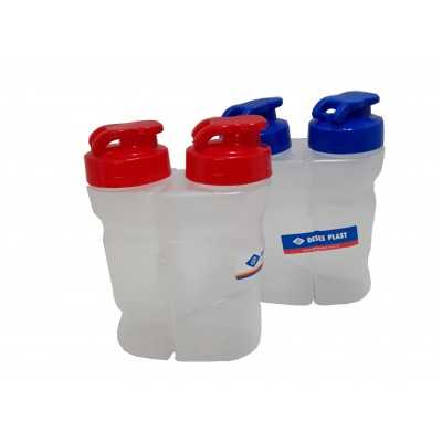 VERTEDOR PLAST. DOBLE 1000 CC C/ENCASTRE