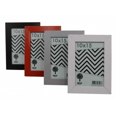 P/F MAD. 10X15 CM MOLD. PLANA 22MM SURT.