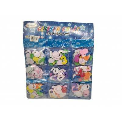  ADORNITOS GOMA EVA LISOS