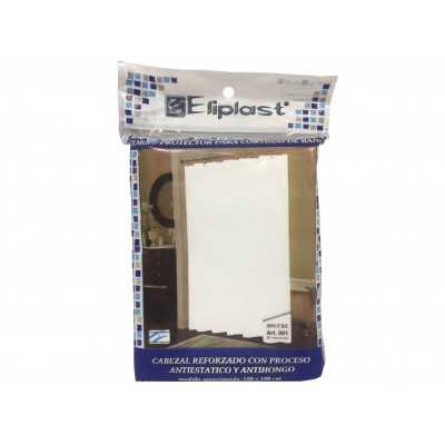 PROTECTOR P/CORTINA BAÑO 50 MIC C/OJAL METALICO