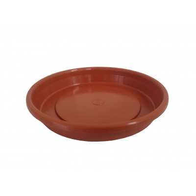 PLATO P/MACETA 16 CM TERRACOTA